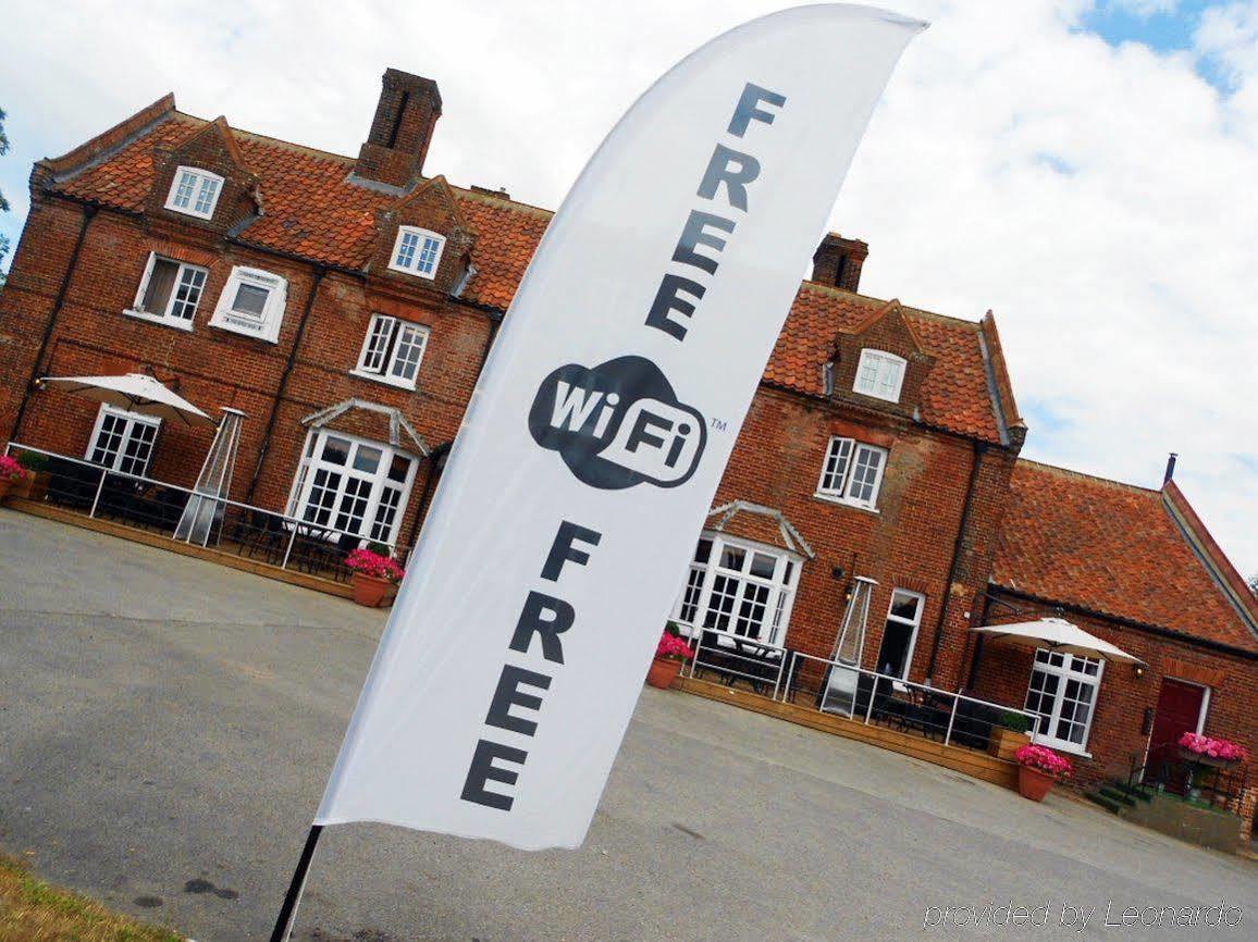 Hotel The King'S Head Holt  Exteriér fotografie